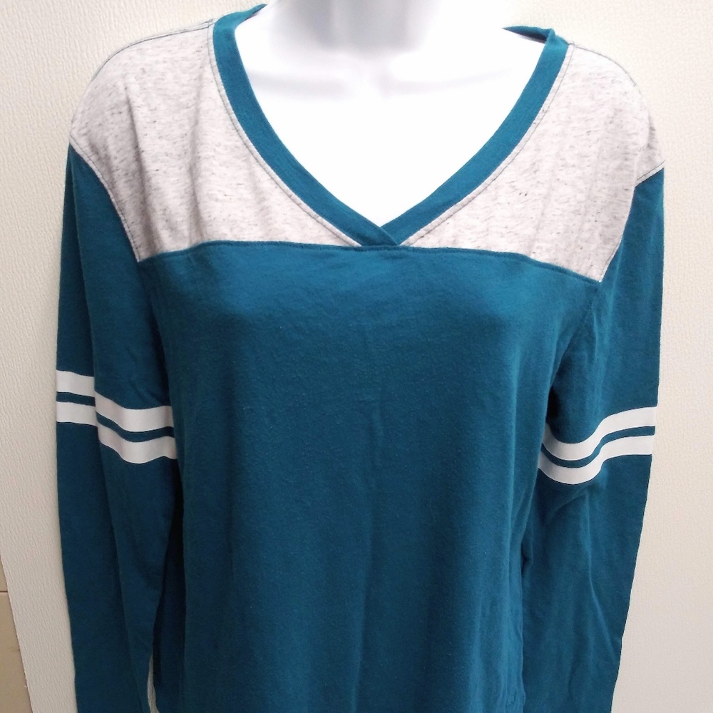 Ladies Pink VS Night Shirt Top Lg